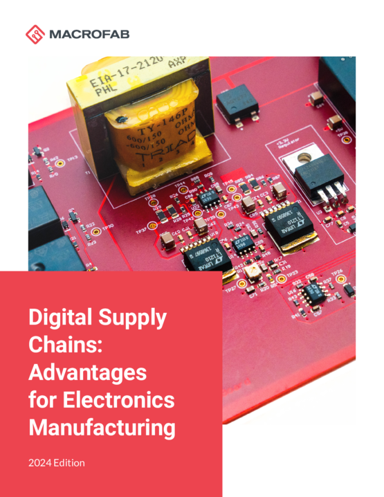 Digital Supply Chains: Advantages for Electronics Manufacturing