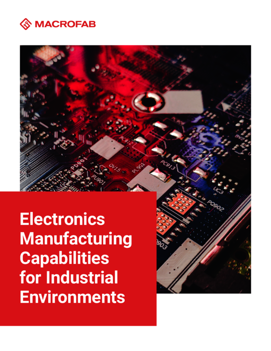 Electronics Mfg Capabilities for Industrial Environments