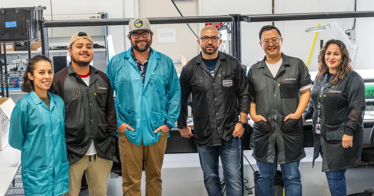 Macrofab listens and delivers og