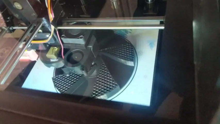 Air Raid siren Parker is printing. Air Raid siren Parker is printing.