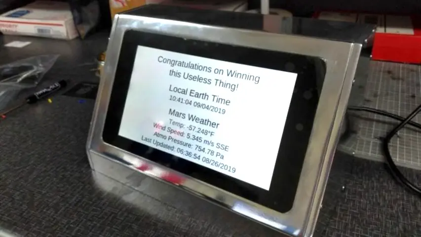 Another glamour shot of the Trophy. Another glamour shot of the Trophy.