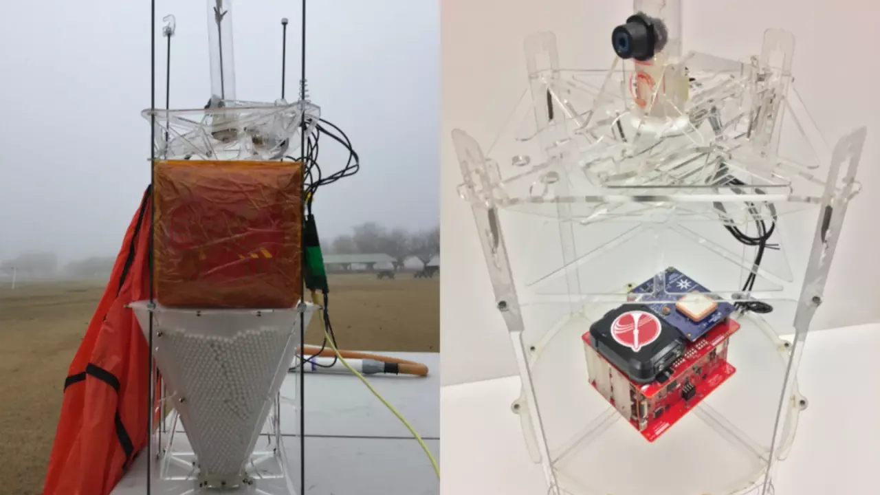 Figure 4: The ballast system for the ValBal project Figure 4: The ballast system for the ValBal project