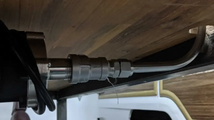 Bending 1/2″ stainless tubing for Parker’s brewery. Pump on the left is mounted with the 3D printed brackets Parker designed and made. Bending 1/2″ stainless tubing for Parker’s brewery. Pump on the left is mounted with the 3D printed brackets Parker designed and made.