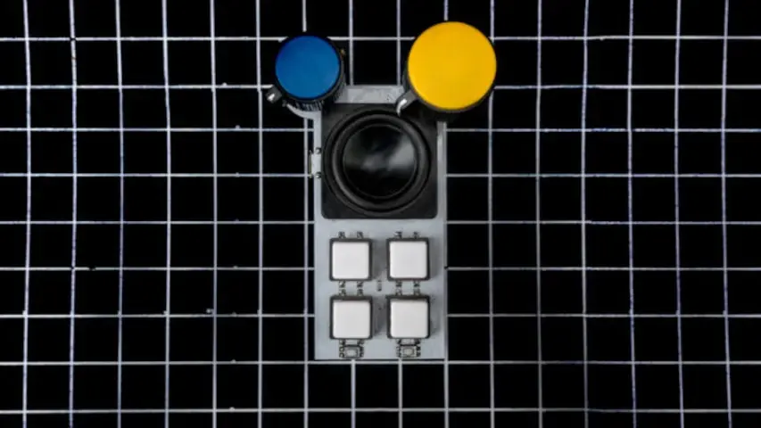 The Bitty pocket drum machine. The Bitty pocket drum machine.