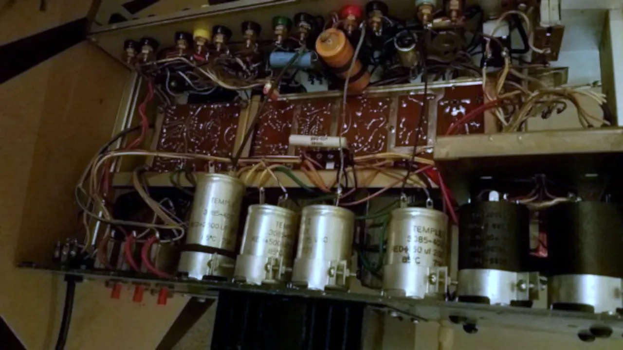 Capacitors for Stephen’s Hickok 5055 Power Supply.