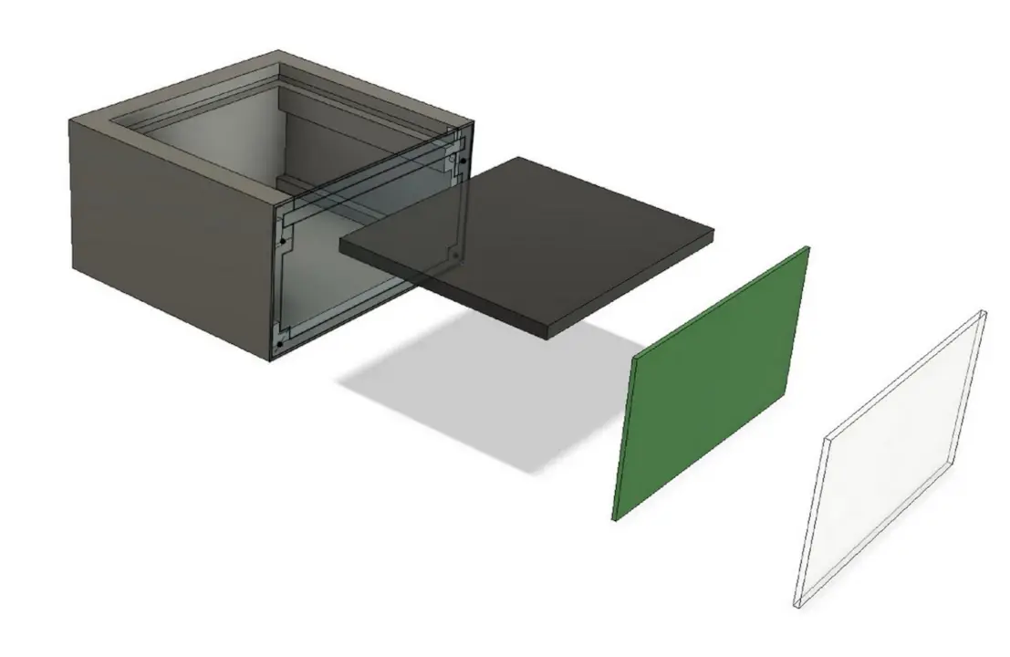 View 2: Checker battery box View 2: Checker battery box