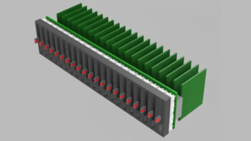 The current iteration of the 20 Band EQ module for the Amplifier. The current iteration of the 20 Band EQ module for the Amplifier.