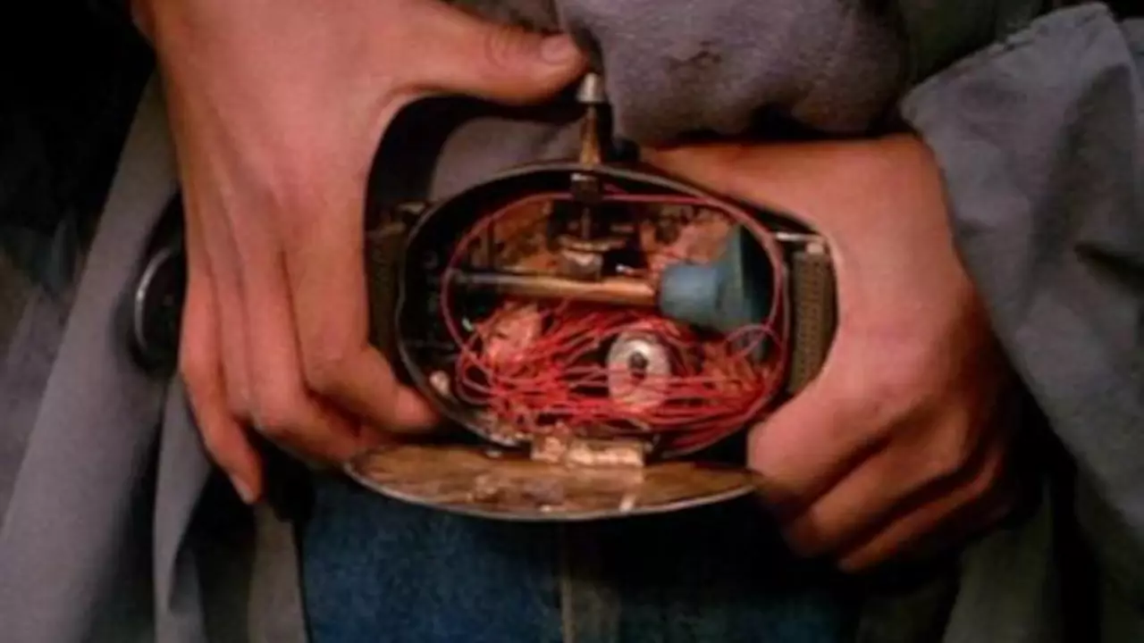 Data’s utility device from the Goonies. Data’s utility device from the Goonies.