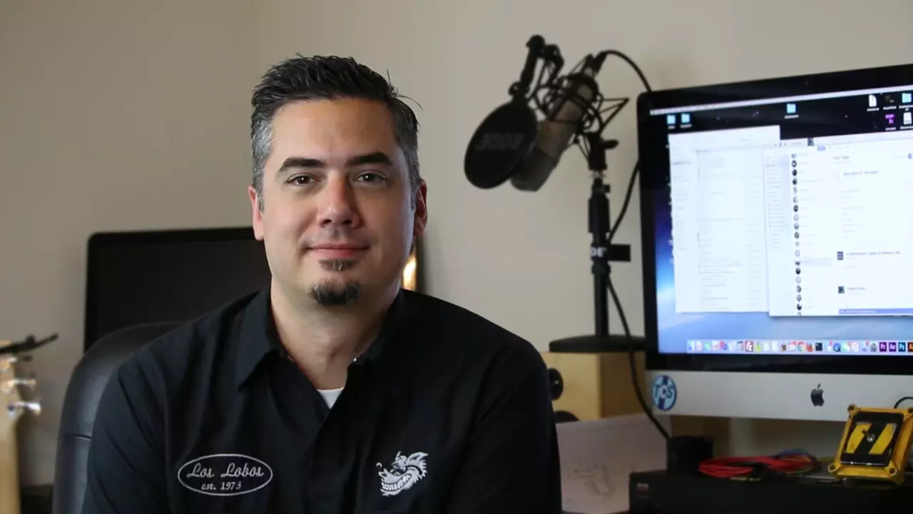 Derek Brodeur of The Current Source. Derek Brodeur of The Current Source.