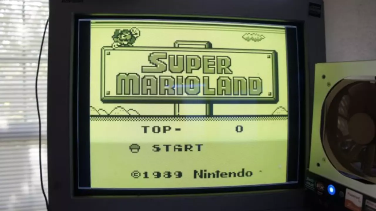 Displaying the video on a VGA CRT. Displaying the video on a VGA CRT.