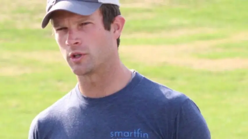 Dr. Phil Bresnahan of Smartfin giving a talk about the project. Dr. Phil Bresnahan of Smartfin giving a talk about the project.