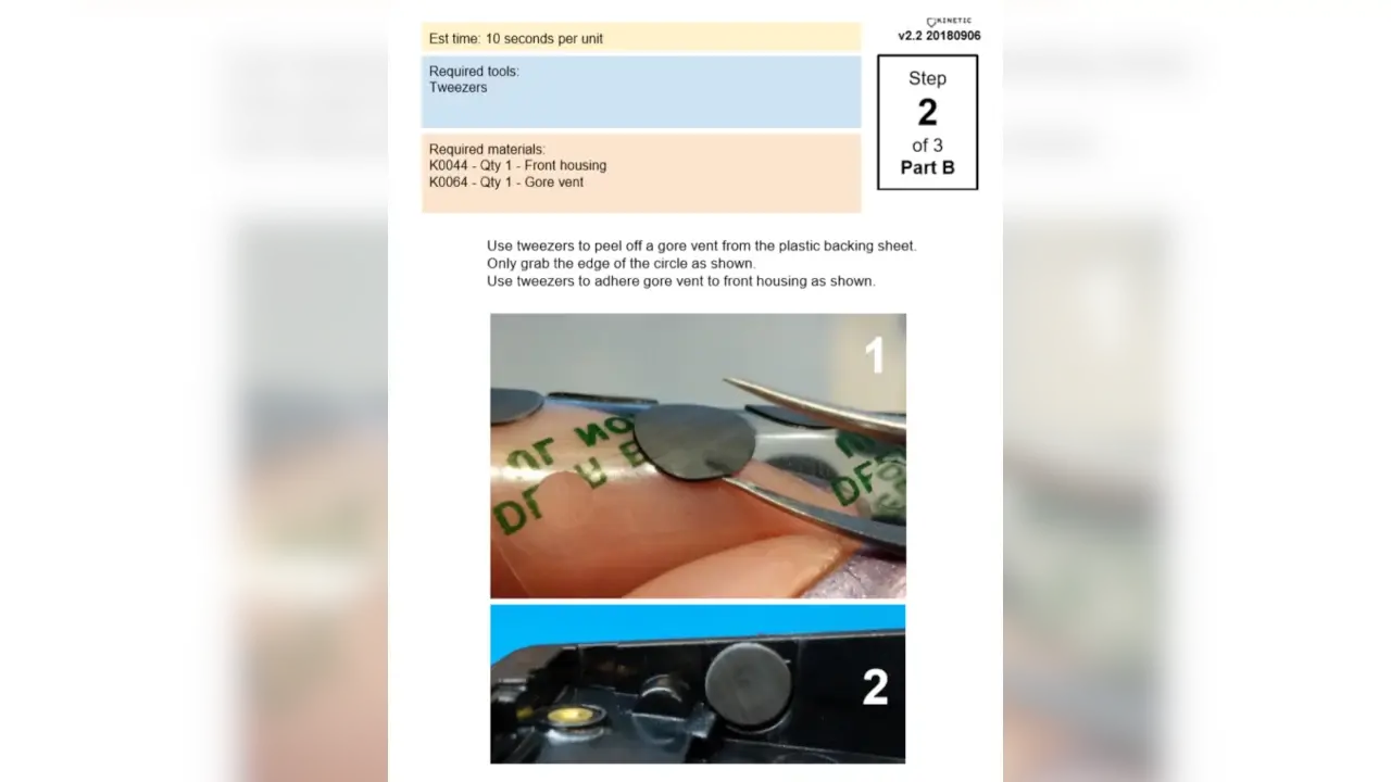 The “GORE VENT” that enables pressure equalization between the outside and inside of the enclosure. Keeps the relative waterproof rating of the enclosure intact. The “GORE VENT” that enables pressure equalization between the outside and inside of the enclosure. Keeps the relative waterproof rating of the enclosure intact.
