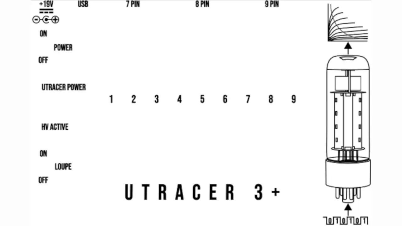 Graphic Stephen is going to print on his uTracer enclosure.