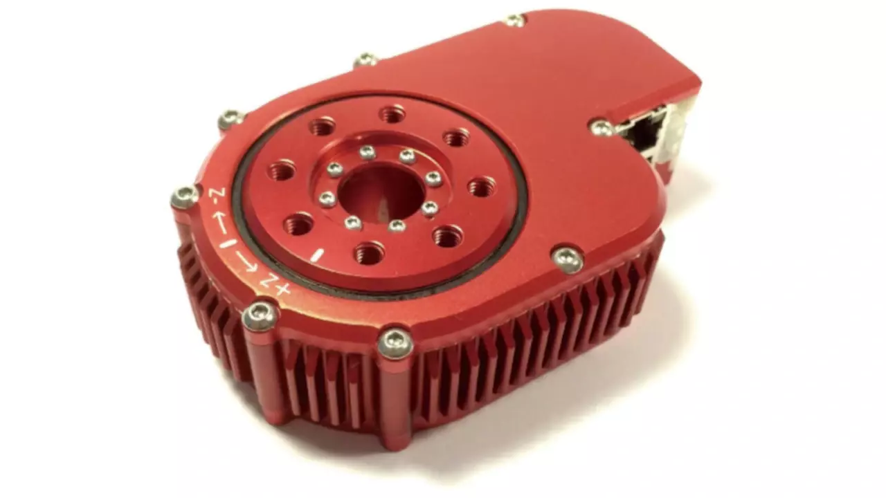 Figure 2: Hebi X-Series Actuator Figure 2: Hebi X-Series Actuator