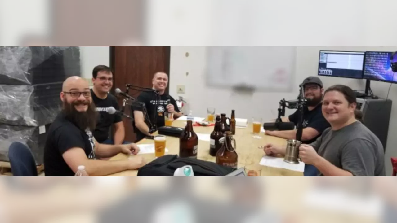 Left to Right: HyR0n, Zapp, Bitstr3m, Cr4bf04m, and Bl1tz Left to Right: HyR0n, Zapp, Bitstr3m, Cr4bf04m, and Bl1tz