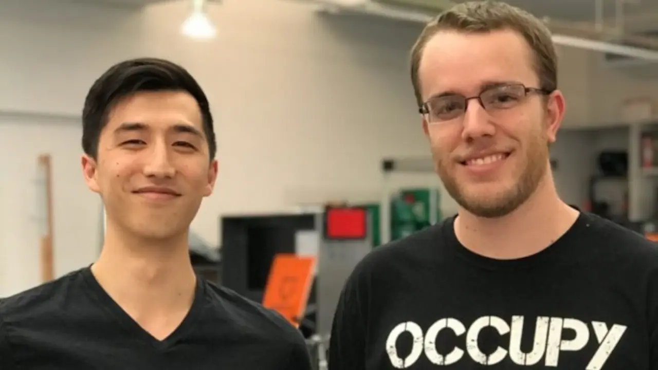 Jeff Doong and Matt Glazer of KINETIC. In an ideal world Matt will send Jeff to terraform Mars. Jeff Doong and Matt Glazer of KINETIC. In an ideal world Matt will send Jeff to terraform Mars.