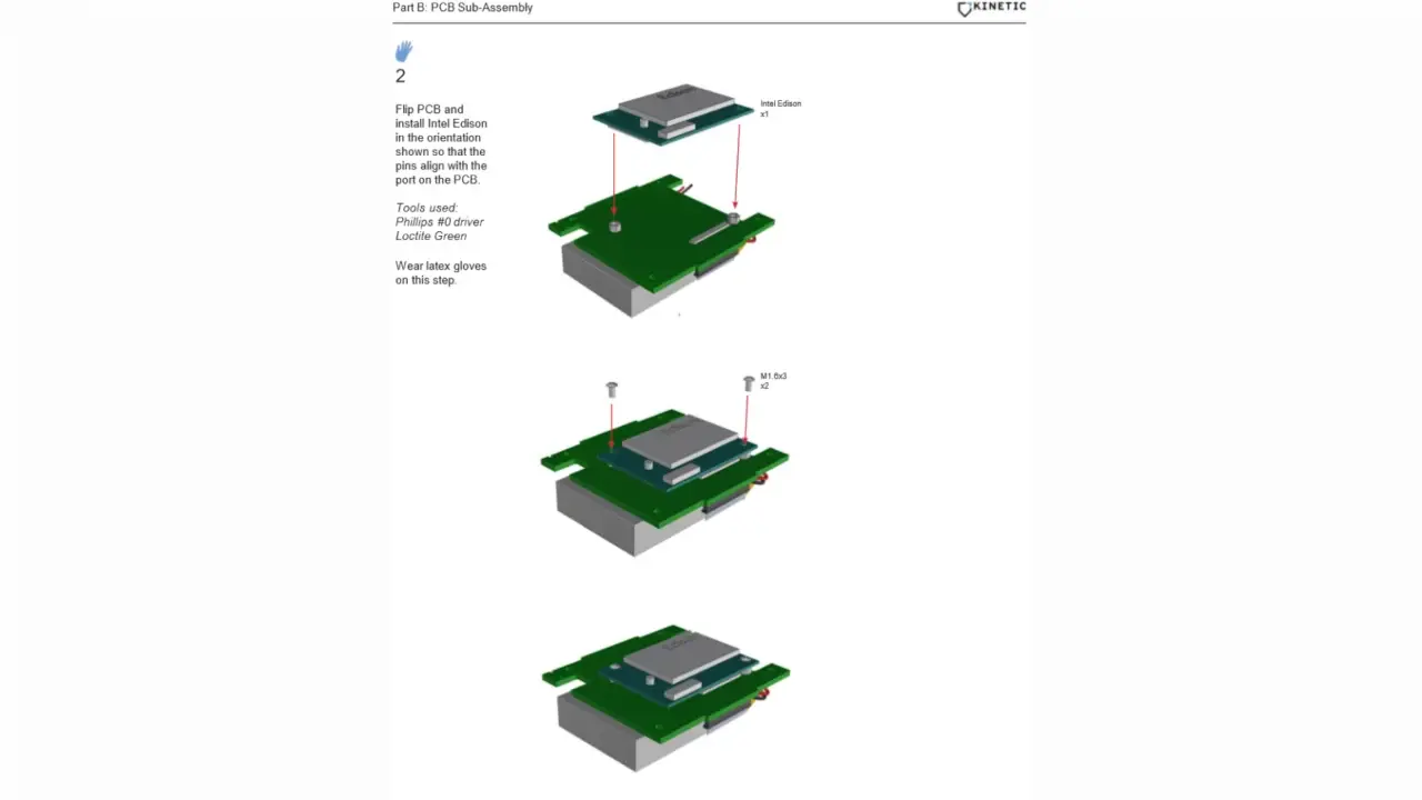 KINETIC’s Lego style assembly instructions. If only more product designs had these! KINETIC’s Lego style assembly instructions. If only more product designs had these!