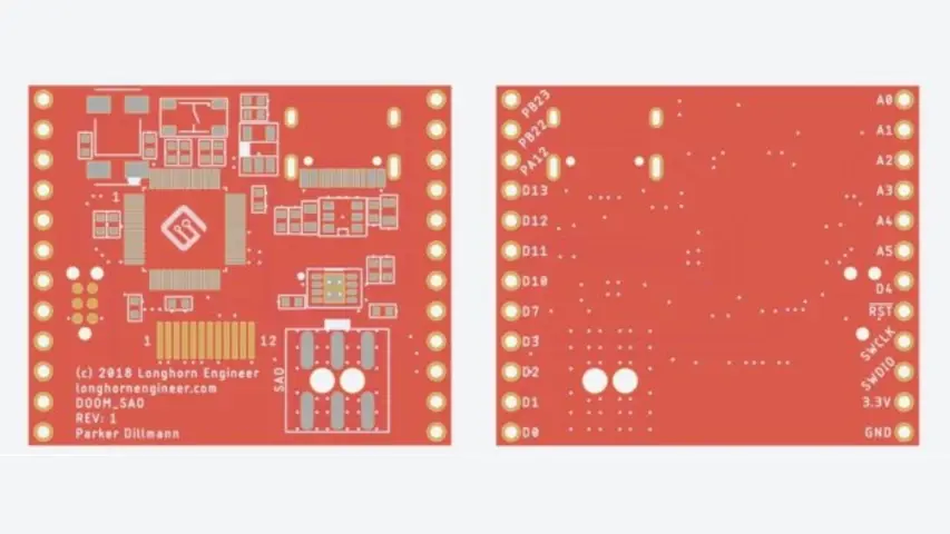 MacroFab render of the DOOM SAO. MacroFab render of the DOOM SAO.