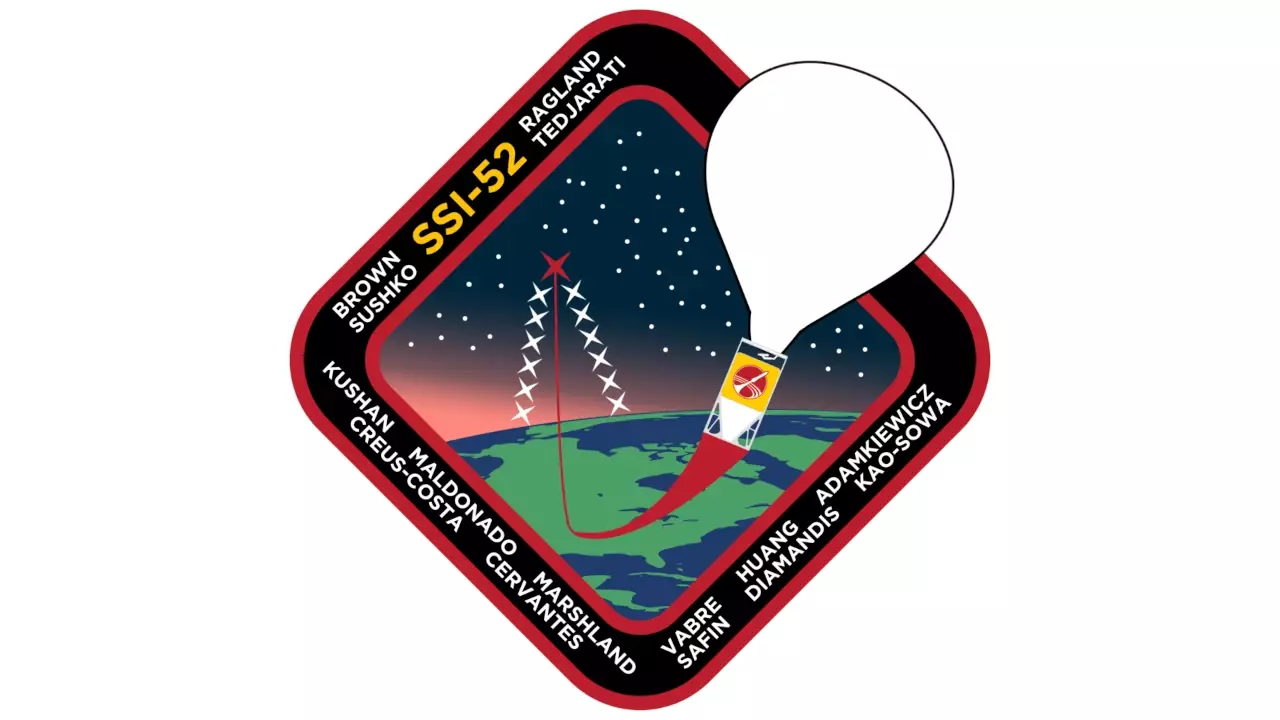 Figure 5: Mission Patch for the upcoming launch of SSI-52 Figure 5: Mission Patch for the upcoming launch of SSI-52