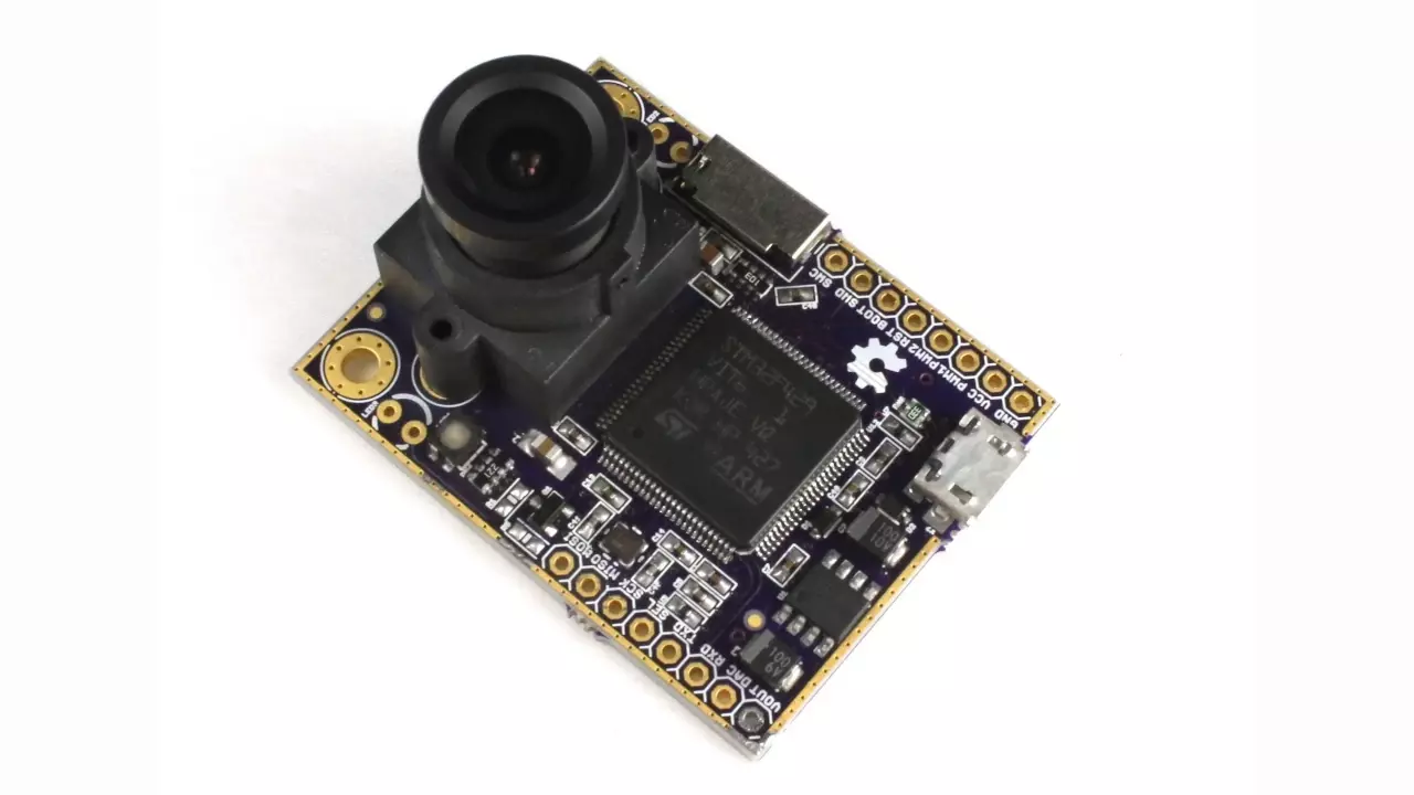 Figure 2: OpenMV camera. Figure 2: OpenMV camera.