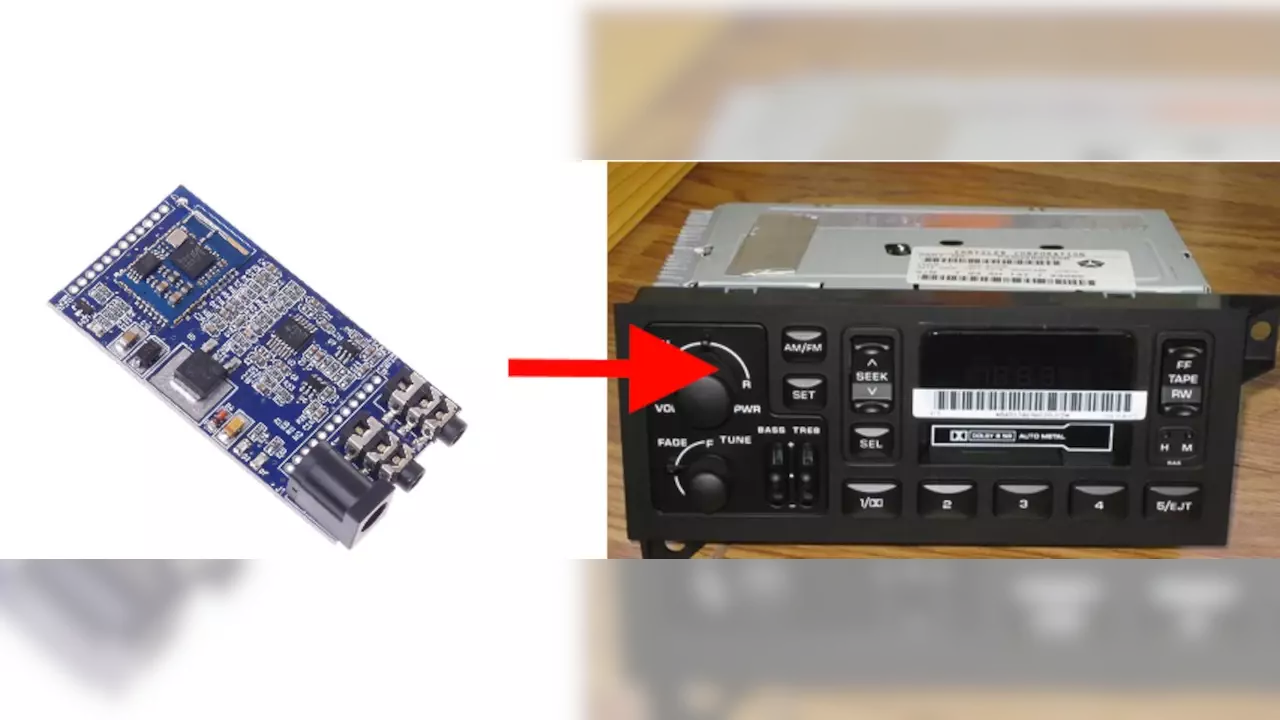 Figure 2: Parker’s radio hack idea. Figure 2: Parker’s radio hack idea.