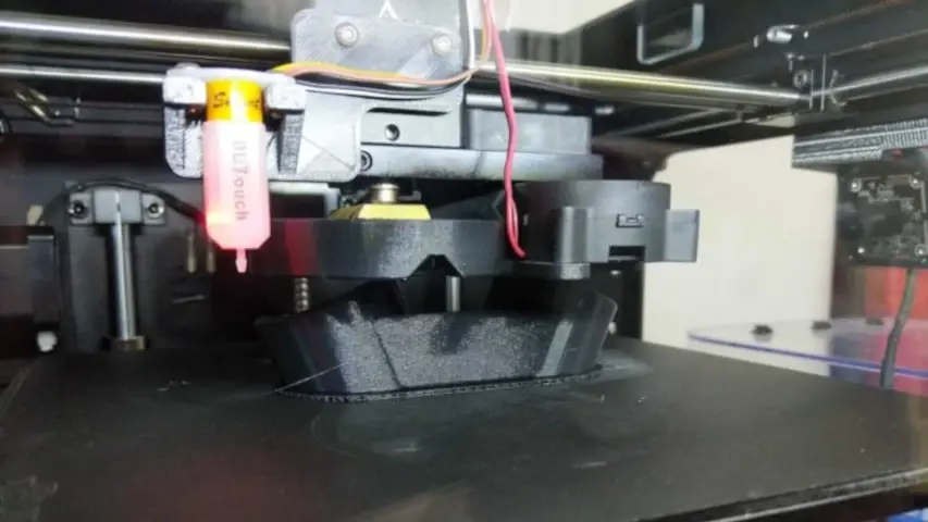 Printing the Fredman Clip with PolyMax PC filament. Should be very strong! Printing the Fredman Clip with PolyMax PC filament. Should be very strong!