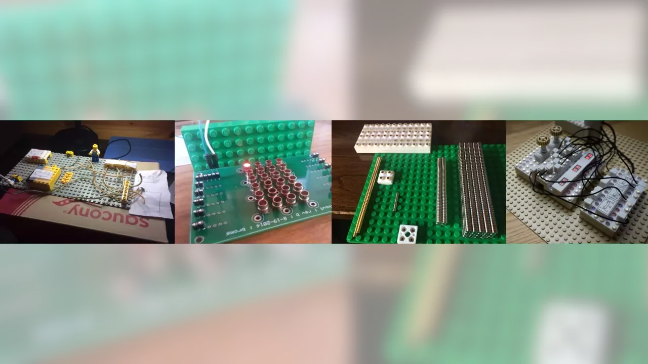 Figure 2: Prototypes Joseph has been working on over the past seven years. Figure 2: Prototypes Joseph has been working on over the past seven years.