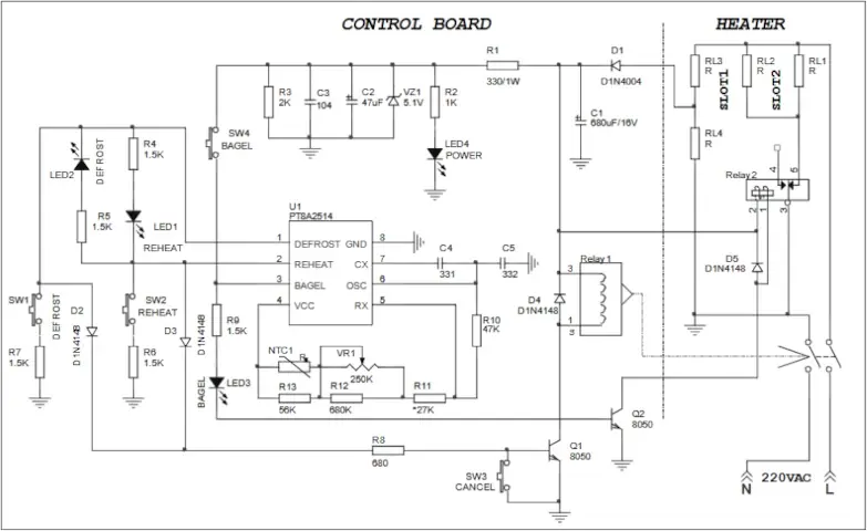 Schematic mep 250 Schematic mep 250