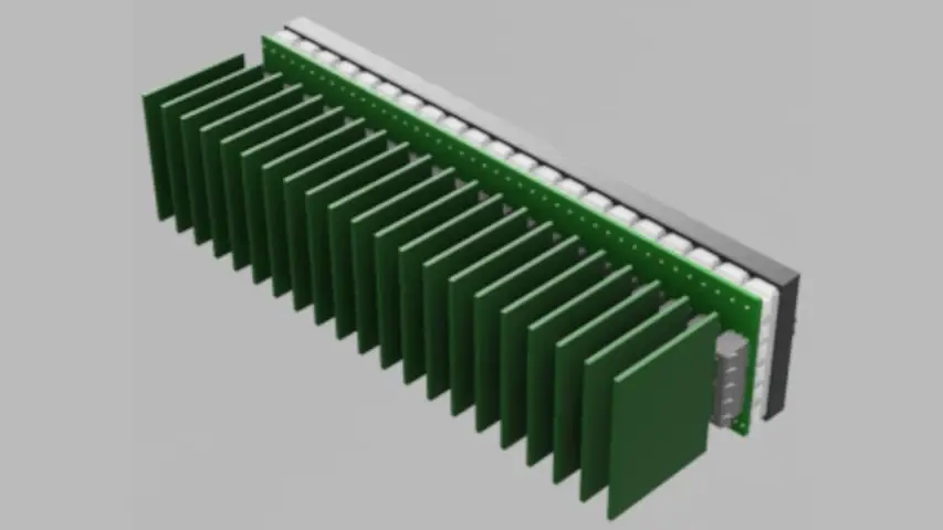 Almost looks like a heatsink! Almost looks like a heatsink!