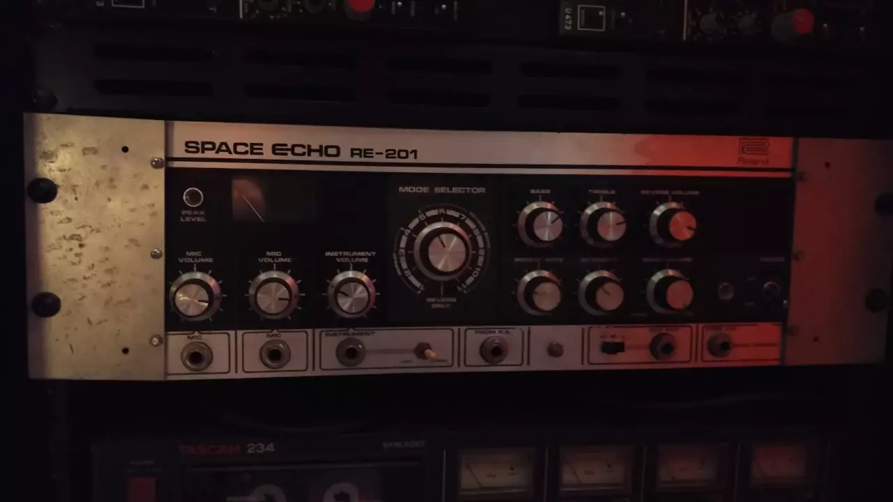 Figure 1: Non working Space Echo RE-201