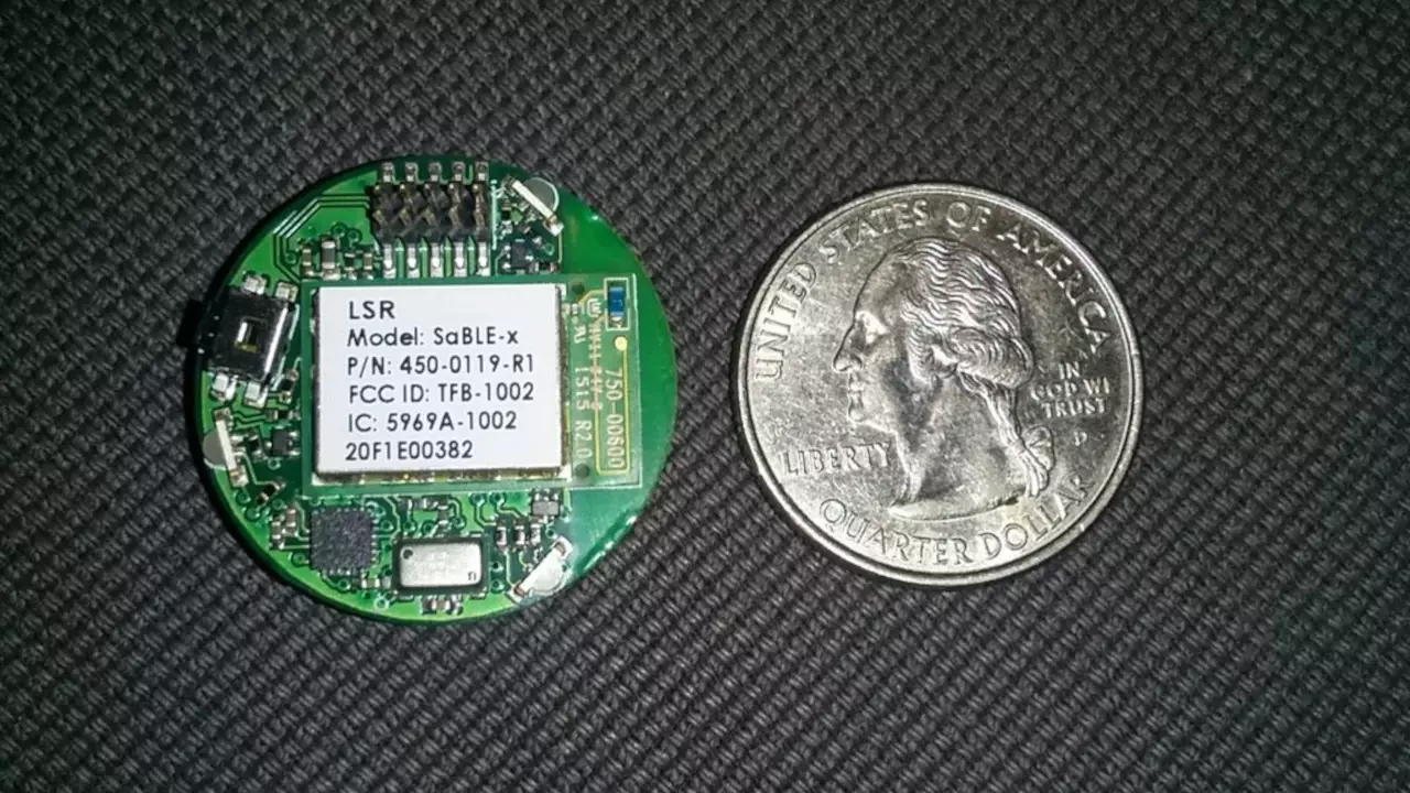 Figure 1: Trey German’s IoT platform PCB Figure 1: Trey German’s IoT platform PCB