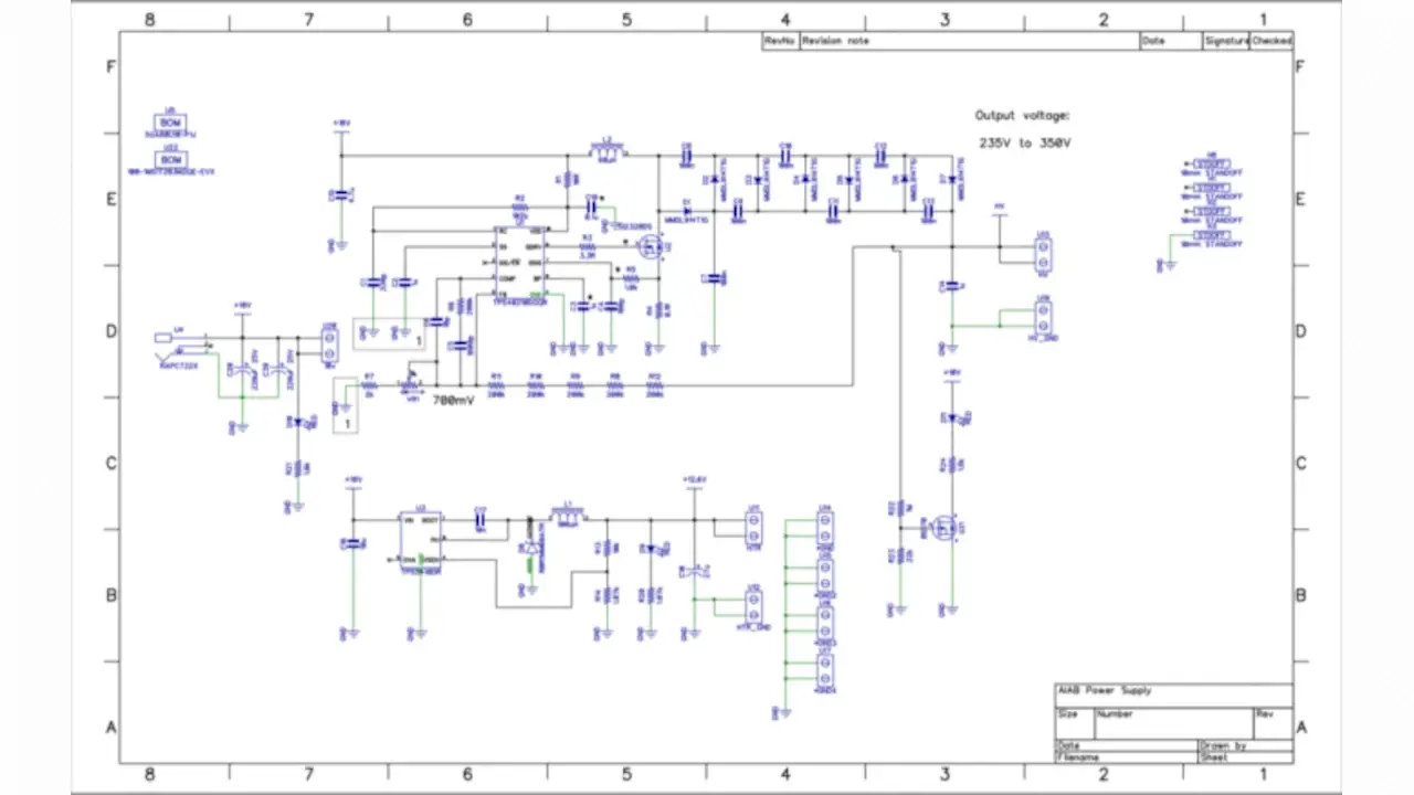 Vox in a Box Schematic – Page 1 Vox in a Box Schematic – Page 1
