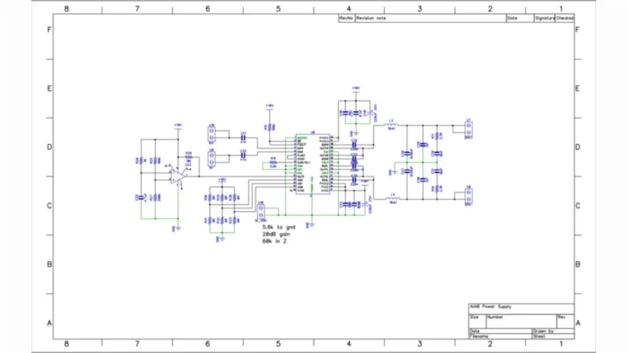 Vox in a Box Schematic – Page 2 Vox in a Box Schematic – Page 2