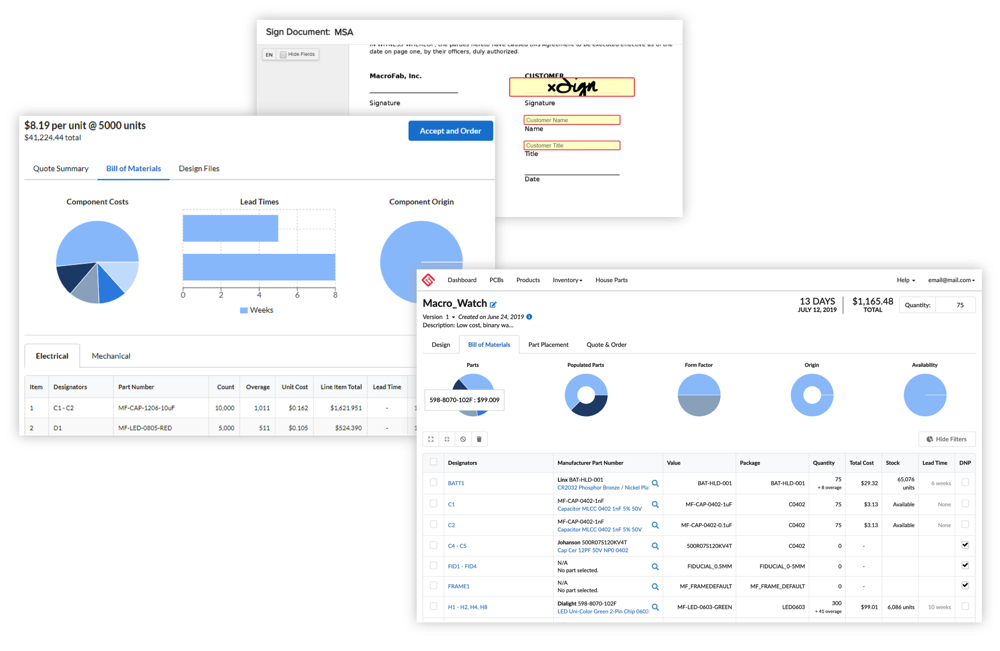 Electronic Signature